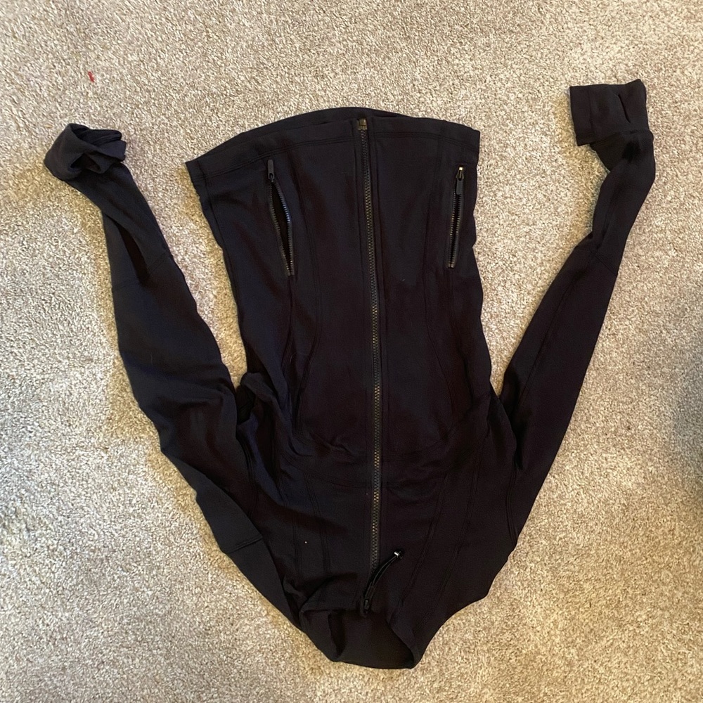 Lululemon zip up. Size 2